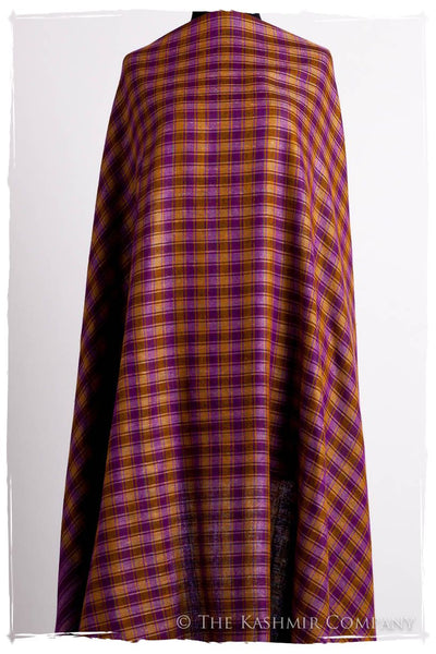 The Highland - Handloom Cashmere Grand Shawl