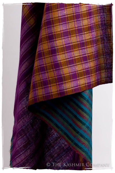 The Highland - Handloom Cashmere Grand Shawl