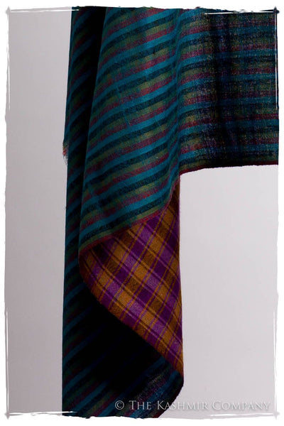 The Highland - Handloom Cashmere Grand Shawl