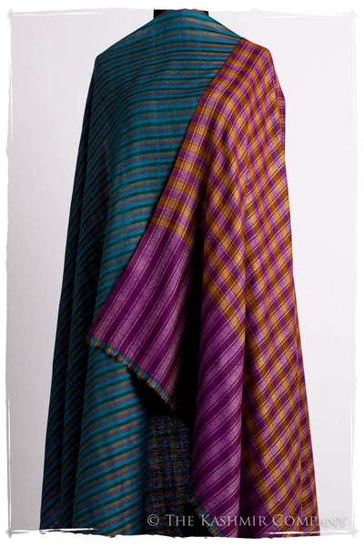 The Highland - Handloom Cashmere Grand Shawl