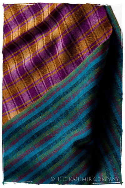 The Highland - Handloom Cashmere Grand Shawl