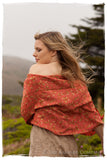 Rose de Porcelaine Secret Garden Shawl