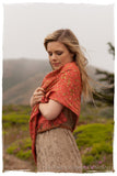 Rose de Porcelaine Secret Garden Shawl