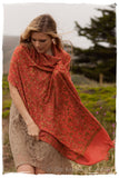 Rose de Porcelaine Secret Garden Shawl