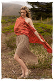 Rose de Porcelaine Secret Garden Shawl