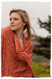 Rose de Porcelaine Secret Garden Shawl