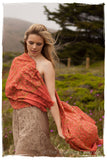 Rose de Porcelaine Secret Garden Shawl