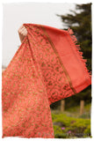 Rose de Porcelaine Secret Garden Shawl