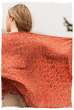 Rose de Porcelaine Secret Garden Shawl