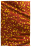 Sierra Rouge Brique Oro Secret Garden Shawl