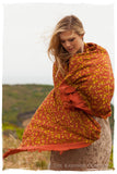 Sierra Rouge Brique Oro Secret Garden Shawl