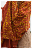 Sierra Rouge Brique Oro Secret Garden Shawl