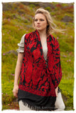 Rococo Royale Rouge Palais Antiquaires Shawl