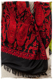 Rococo Royale Rouge Palais Antiquaires Shawl