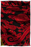 Rococo Royale Rouge Palais Antiquaires Shawl